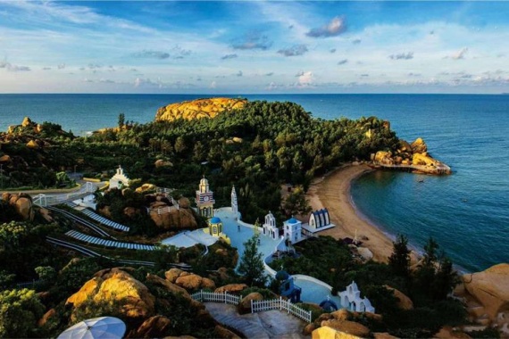 康輝旅游網(wǎng)<贊.休閑><浪漫之旅>廣州往返臺山那琴半島3天2晚半自助游 2晚那琴半島海景房