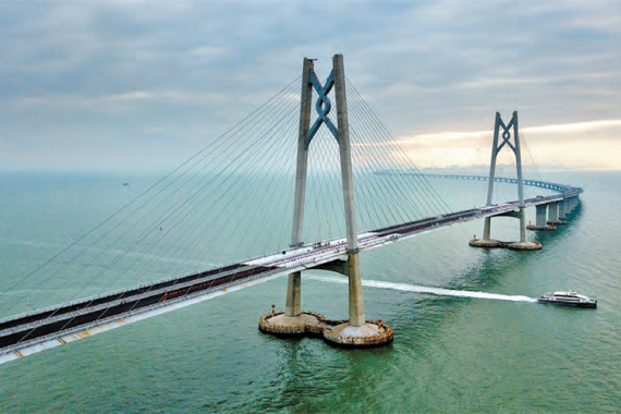 康輝旅游網(wǎng)<特惠游>船游港珠澳大橋&觀海賞花美食純玩2天