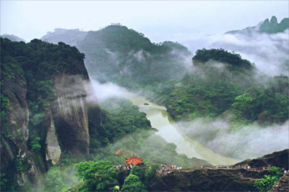 康輝旅游網(wǎng)<必發(fā)享游廈武>廣州往返武夷山天游峰、廈門(mén)鼓浪嶼、曾厝垵、南普陀寺純玩雙動(dòng)5天