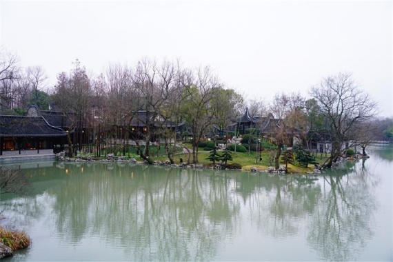 康輝旅游網(wǎng)廣州出發(fā)，華東五市，揚(yáng)州瘦西湖、黿頭渚、中山陵、太子灣公園、西湖、城隍廟雙飛6日
