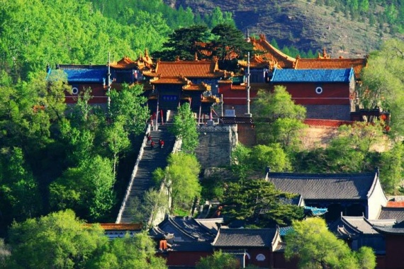 康輝旅游網(wǎng)<特惠>廣州往返運城  特惠山西 五臺山+壺口瀑布+云岡石窟雙飛6天（4-5月）