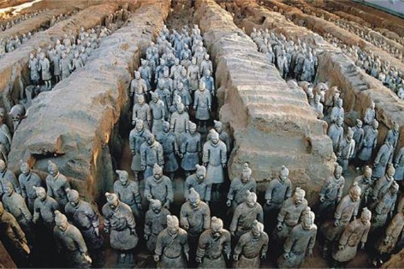 康輝旅游網(wǎng)<遇見(jiàn)>廣州往返西安 錦繡長(zhǎng)安 秦始皇陵兵馬俑·黃河壺口瀑布·西安博物院雙飛5天