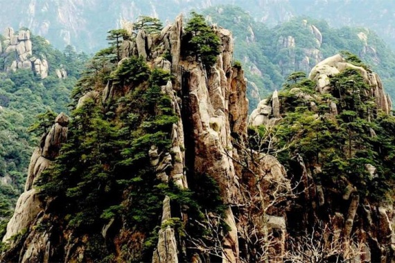 康輝旅游網(wǎng)廣州出發(fā)江西，大美黃山、景德鎮(zhèn)、婺源篁嶺古村、屯溪老街、南昌雙高4天