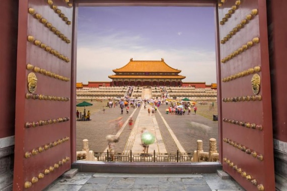 康辉旅游网【遇见北京】双飞五天纯玩游，故宫、长城、颐和园、天坛、奥林匹克