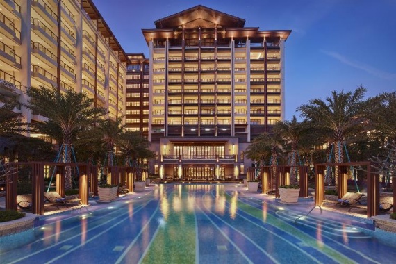 康辉旅游网美食专场【龙门.直通车】广州往返惠州富力希尔顿酒店 食足8餐 3天2晚游