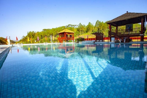 康辉旅游网【河源 直通车】广州往返河源福盈门温泉 纯玩4天3晚 半自助游