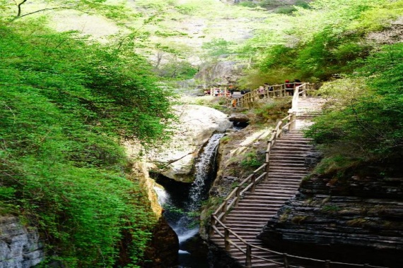 康辉旅游网<经典>广州往返·仙境老君山 老君山.清明上河园.少林寺 双飞6日