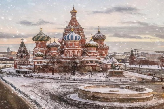 康辉旅游网<冬季双首都>俄罗斯双首都+小镇 CZ广州往返9天（如约俄至）