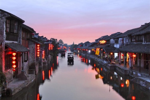 康辉旅游网【华东】【醉美爸妈下扬州】华东八市双动6日游（武汉全陪班）