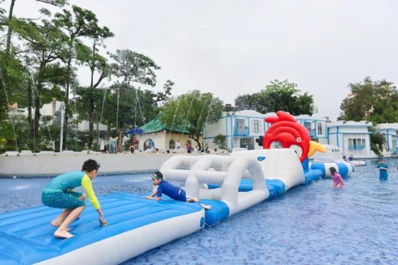 康辉旅游网【夏日冲浪】从化圣托利叹珍稀温泉+夏日冲浪池纯玩1天游