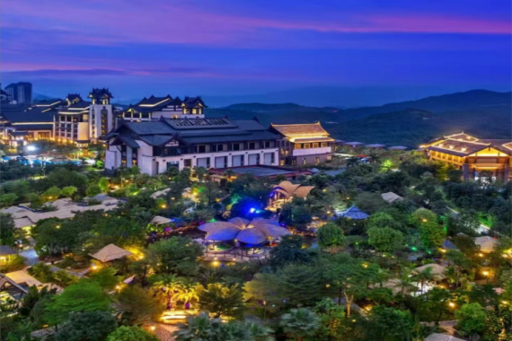 康辉旅游网<佛冈.直通车><食足4餐>广州往返佛冈熹乐谷度假半自助游3天