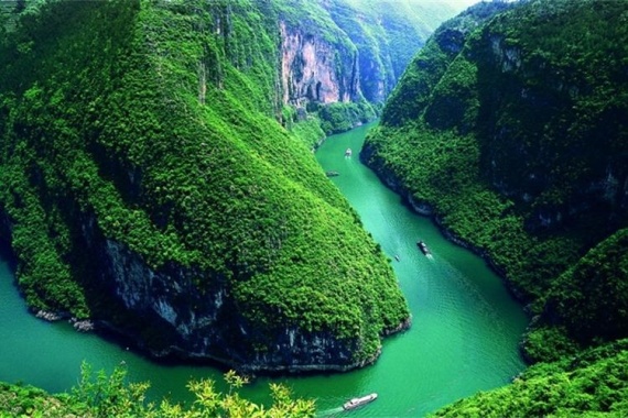 康辉旅游网<水晶·武隆船奇>星际·水晶号三峡游轮广州往返宜昌长江三峡重庆武隆纯玩高动6天游