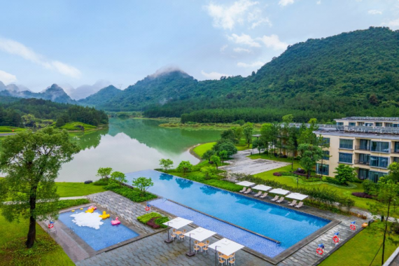 康辉旅游网【英德.直通车】广州往返英德仙湖酒店纯玩3天2晚，赏世外桃源之境、无限次温泉