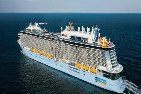 康辉旅游网皇家加勒比“海洋光谱号” 香港-真美（越南） -香港 6 天 5 晚 BK