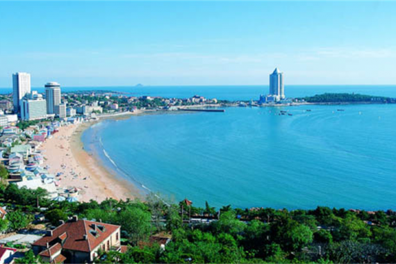 康辉旅游网<经典全民游山东大连>广州出发，大连、旅顺、蓬莱、威海、青岛、泰安、济南双飞7天