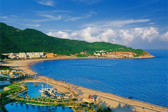 康辉旅游网【铁发 海陵岛泼水节】海陵岛闸坡2026年万人泼水节.暨开园活动.纯玩2天