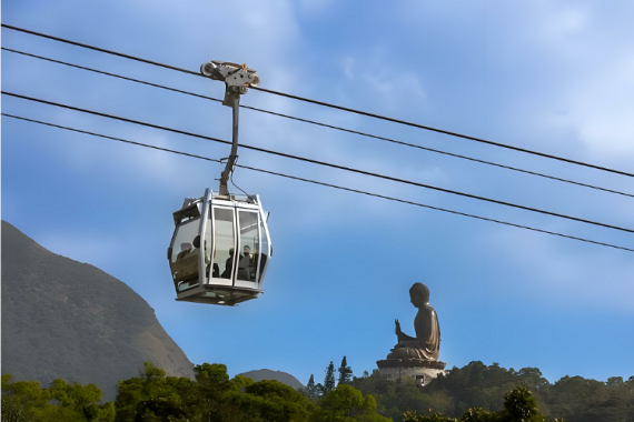 康辉旅游网【优享品质系列】 香港两天游 （市区观光+大屿山）三钻线路51