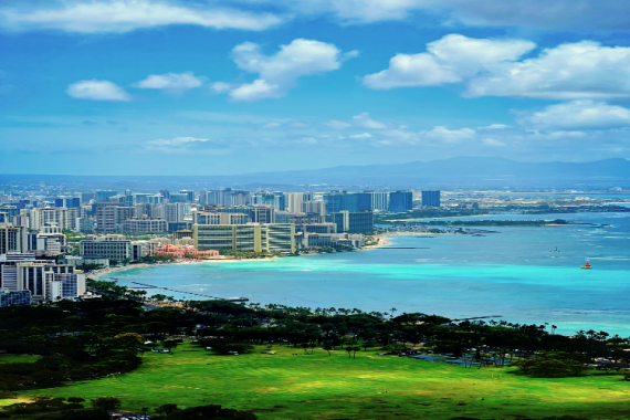 康辉旅游网【超值美国全景】美国东西八大名城大瀑布+夏威夷14日OZ含联运1-3