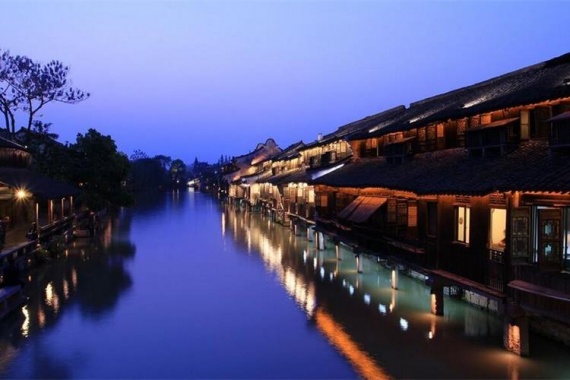 康辉旅游网广州出发华东四市，乌镇西栅、东方明珠、莫干山、天平山、灵隐寺、绍兴双飞5天