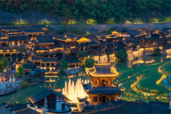 康辉旅游网<经典>ZM广州出发贵州桥见花江•夜宿乌江寨花江峡谷大桥、安顺古城双动4天