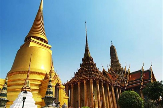 康辉旅游网【自营】<泰新马>广州往返泰新马三国全景三飞十天品质联游-6个购物