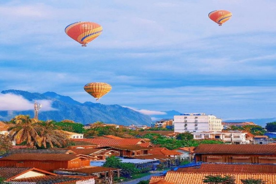 康辉旅游网【探秘老挝】<早班机>万象万荣琅勃琅勃双飞6天（广州起止CZ）