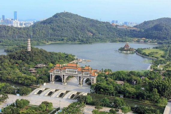 康辉旅游网<新春年货节>顺德新春年货节+顺峰山登高，含餐纯玩1天