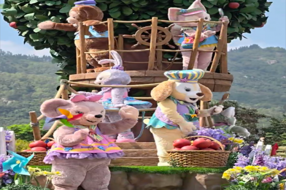 康辉旅游网香港观光+迪士尼+澳门观光3天 LG08