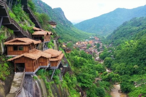 康辉旅游网广州出发衢州，庐山、婺源油菜花 、景德镇、望仙谷、衢州水亭门双飞五天