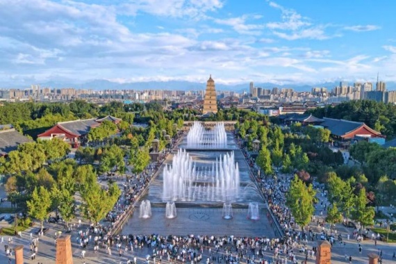 康辉旅游网<皇牌>广州往返 寻唐记·皇牌西安 白鹿原＊秦始皇陵兵马俑＊长恨歌双飞5天