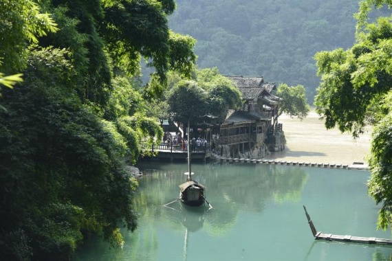 康辉旅游网<必发>长江行·揽月号三峡游轮宜昌-重庆四天三晚单船票