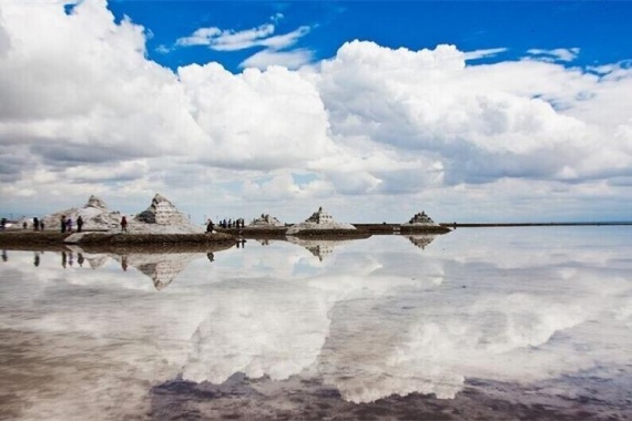 康辉旅游网<水墨甘青SD>水墨丹青黑独山、玻璃之境如意湖、茶卡盐湖，纯玩双飞8日游