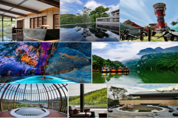 康辉旅游网【奢享连州】广州往返连州地下河.湟川三峡纯玩3天（1连州大酒店+1连州温德姆）