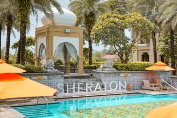 康辉旅游网【清远.直通车】广州往返清远狮子湖喜来登3天2晚、叹自助早餐、恒温泳池+健身房