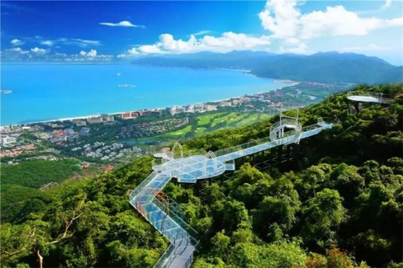 康辉旅游网海花岛+亚特水族馆+天涯海角+槟榔谷+水上王国双飞5天